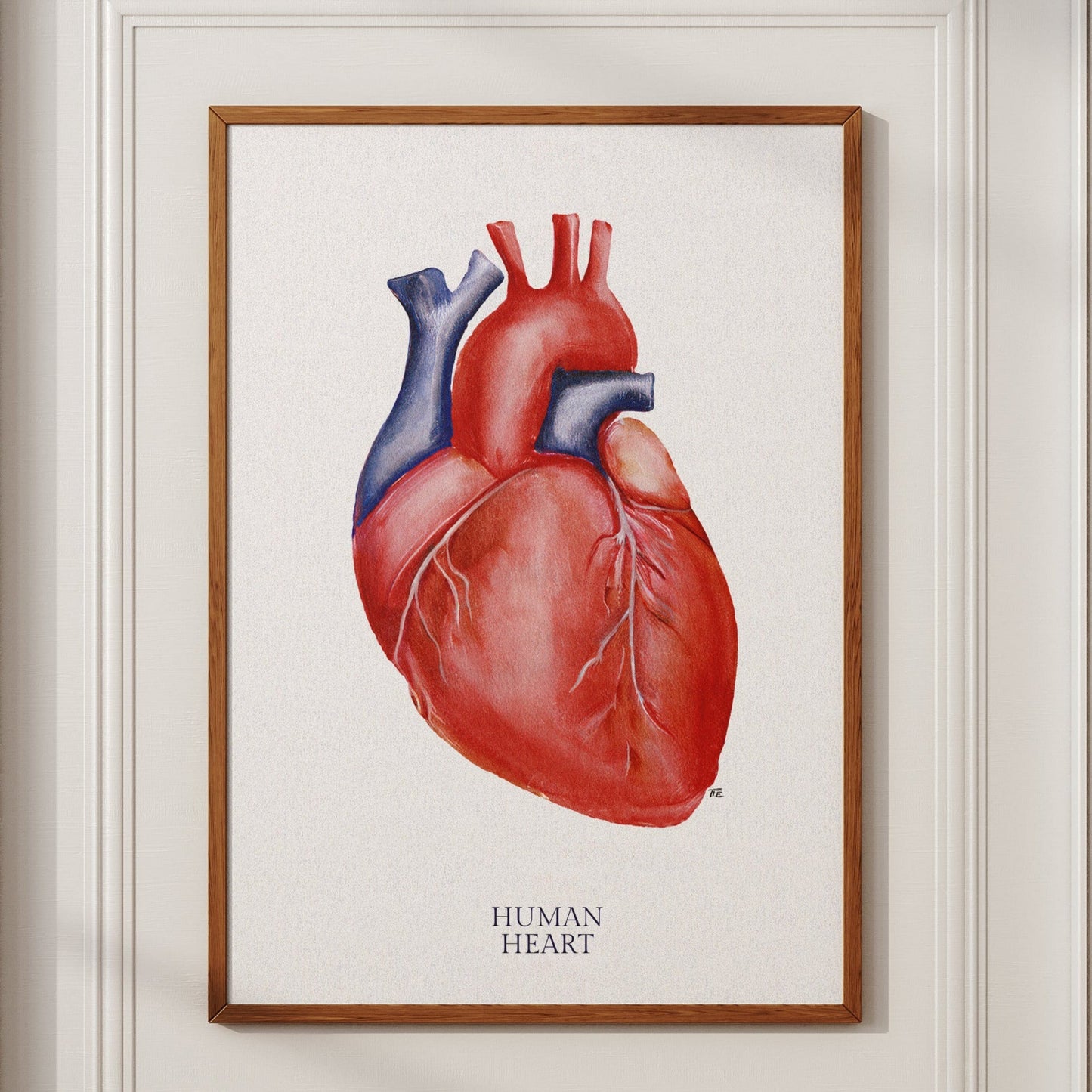 Vintage Heart Poster